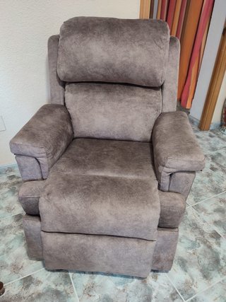 Sillón reclinable eléctrico