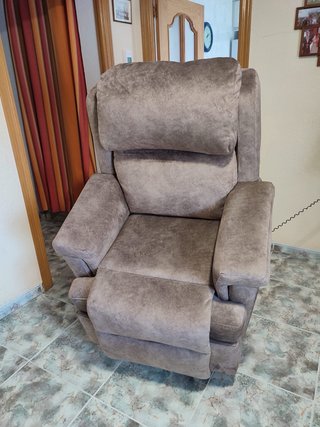 Sillón reclinable eléctrico