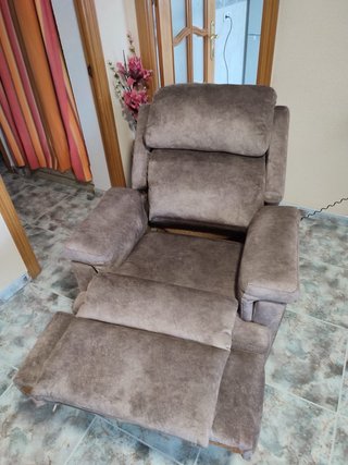 Sillón reclinable eléctrico
