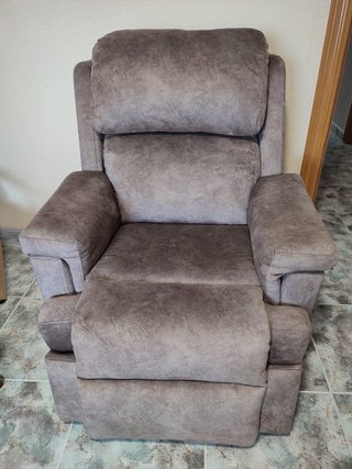 Sillón reclinable eléctrico