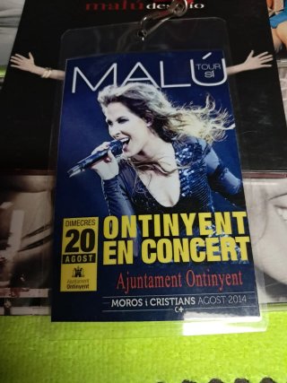 Lote CDs Malú: Malu, Tour Sí, Mal, Desafío