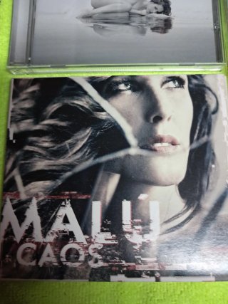 Lote CDs Malú: Malu, Tour Sí, Mal, Desafío
