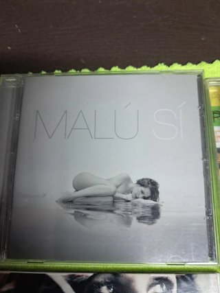 Lote CDs Malú: Malu, Tour Sí, Mal, Desafío