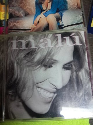 Lote CDs Malú: Malu, Tour Sí, Mal, Desafío