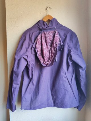 Chaqueta Quechua Morada Talla 44