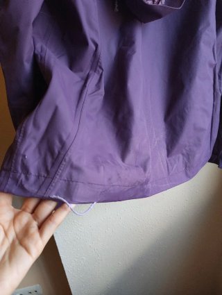 Chaqueta Quechua Morada Talla 44