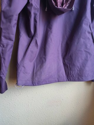 Chaqueta Quechua Morada Talla 44