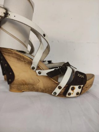 Mordi La Vita Sandali Zeppa Donna