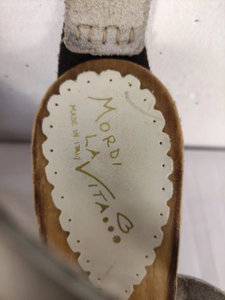 Mordi La Vita Sandali Zeppa Donna