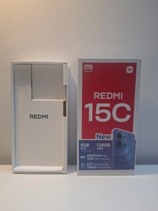 Xiaomi Redmi 15C 128GB Negro