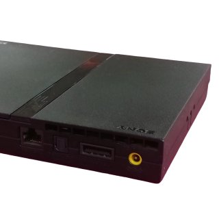 Consola Sony PlayStation 2 Slim Negra