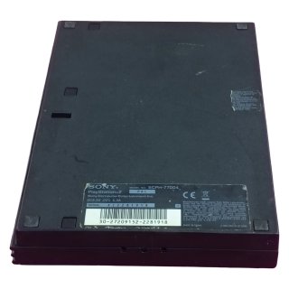 Consola Sony PlayStation 2 Slim Negra