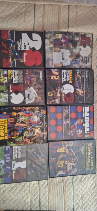 Collezione DVD Calcio FC Barcellona