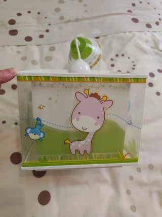 Lámpara Techo Infantil Dalber León, y animales