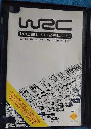 WRC World Rally Championship PS2