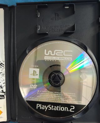 WRC World Rally Championship PS2