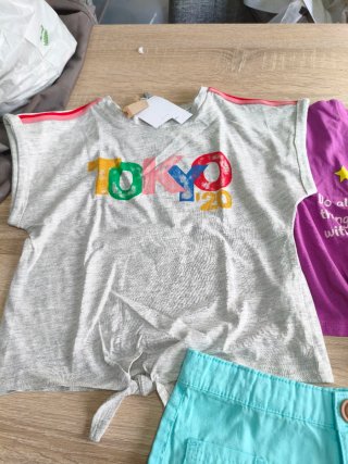 Lote Ropa Niña Talla 5