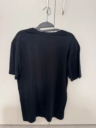 T-shirt panda palestra “Installing Muscles” nera taglia M