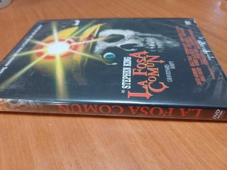 DVD La Fosa Común Stephen King.