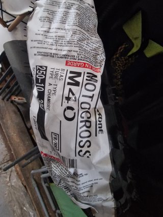 Rueda Motocross Mini Bridgestone M40 2.50-10