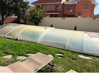 Cubierta para piscina