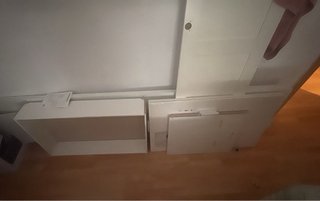 Armario blanco 3 puertas