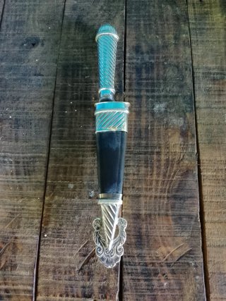 Antigua Pieza Gaucha Atahualpa Tandil Alpaca