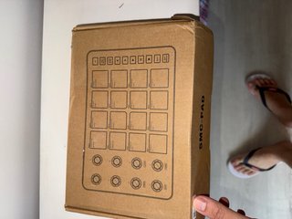 Controlador MIDI Blanco Iluminado