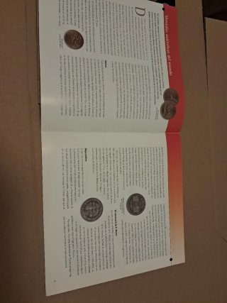 Colección 60 Monedas Auténticas del Mundo