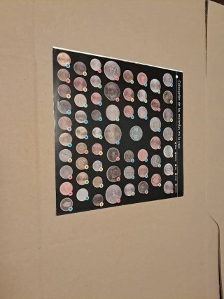 Colección 60 Monedas Auténticas del Mundo