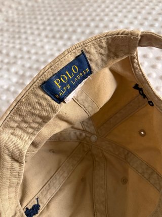 Gorra Polo Ralph Lauren Beige Niño