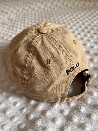 Gorra Polo Ralph Lauren Beige Niño