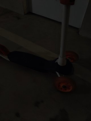 Patinete niño 3 Ruedas Decathlon con Luces