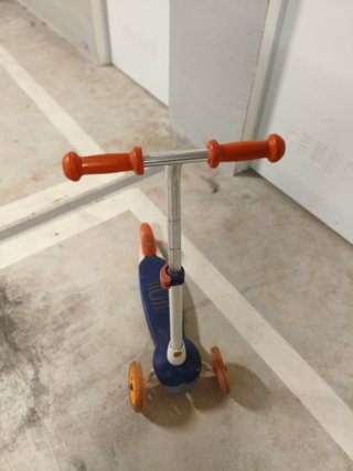 Patinete niño 3 Ruedas Decathlon con Luces