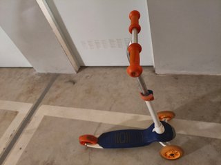 Patinete niño 3 Ruedas Decathlon con Luces