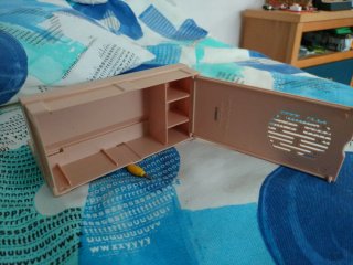 Skatepark Fingerboard con 2 skates
