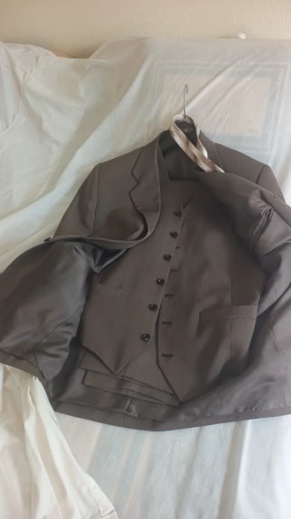 Traje completo Sánchez Flor