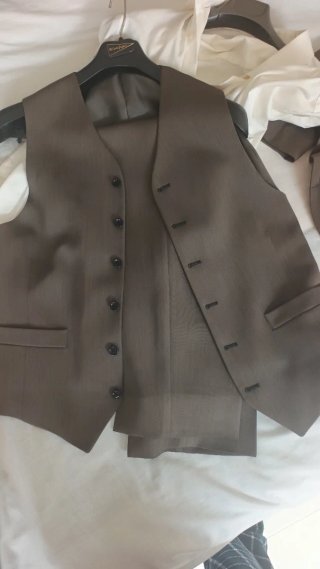 Traje completo Sánchez Flor