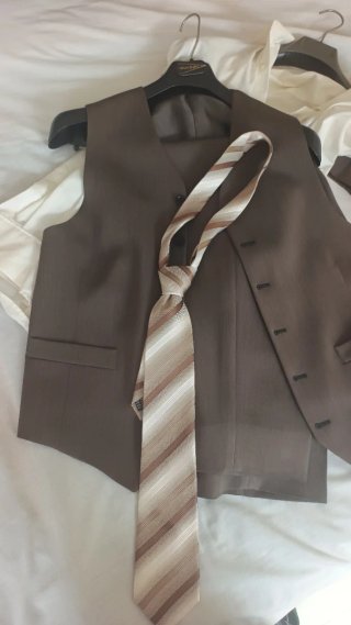 Traje completo Sánchez Flor