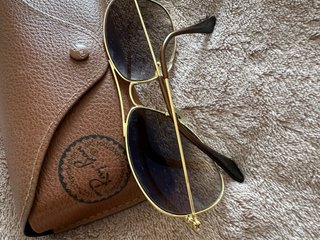 Óculos de Sol Ray-Ban Aviator Originais