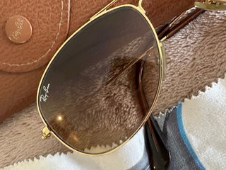 Óculos de Sol Ray-Ban Aviator Originais