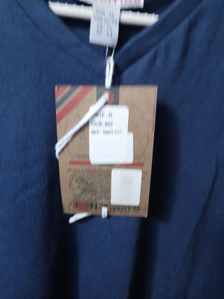 Camiseta Geographical Norway Azul Marino XL