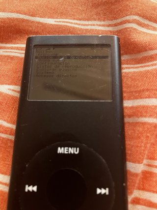 iPod Nano Negro 2ª Gen 8GB