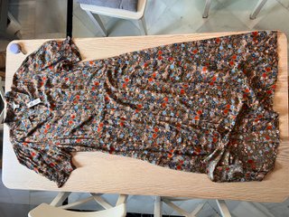 Seasalt Cornwall Organic Printed Midi Dress