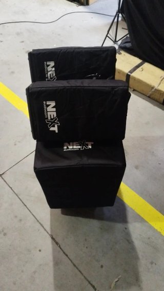 Sistemas de altavoces autoamplificados DJ