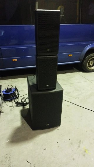 Sistemas de altavoces autoamplificados DJ