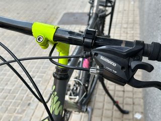 Bicicleta Montaña Ópalo con Portaequipajes