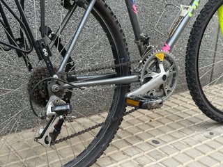 Bicicleta Montaña Ópalo con Portaequipajes