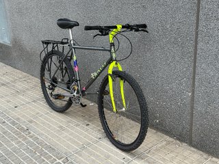 Bicicleta Montaña Ópalo con Portaequipajes