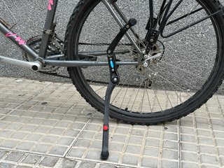Bicicleta Montaña Ópalo con Portaequipajes